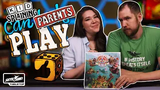 Can Parents Play Pebble Rock Delivery Service? | Family Review of PRDS from Skybound Tabletop