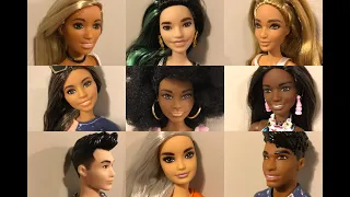 Unboxing 11 BRAND NEW Barbie Fashionistas Dolls!