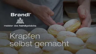 Krapfen selber backen, Bäckerei Brandl Linz "meister des handgebäcks"