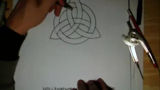 How to Draw Symbols - Triquetra (Trinity Knot)