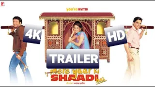 Mere YaaR Ki ShAadi hai...2002 4k Hd Trailer