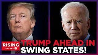 Biden In Deep DENIAL As Trump TROUNCES Him In Critical States