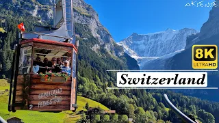 [ 8K ] Switzerland - Incredible Nature and Vibes | 8K UHD Video