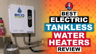 Best Electric Tankless Water Heaters Reviews 💧 (Buyer's Guide) | HVAC Training 101