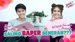 VANESHA & IQBAAL SALING BAPER BENERAN | MILEA SUARA DARI DILAN