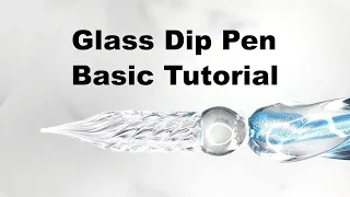 Glass Pen Art Basics | Designed By Hannah