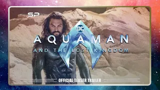 Trailer Into REaction:  Aquaman and the Lost Kingdom (2023) | Official Teaser Trailer