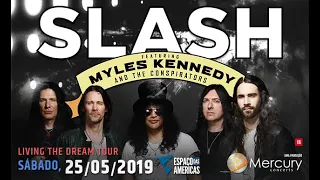 Slash ft. Myles Kennedy & The Conspirators – 25-05-2019 – São Paulo (Espaço das Américas)