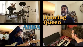 Dancing Queen cover - ABBA folk rock