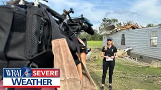 Aftermath of North Carolina Tornado: Nash County Tornado was at least 135 mph, EF-2 strength