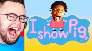 Reacting to IShowSpeed in PEPPA PIG (Peppa Pig Parody)