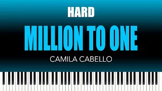 Camila Cabello – Million To One | HARD Piano Cover