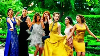 🔥💃 "ალბიონი" - სუპერ გოგოები - ბანკეტი - Super Girls 💥 School "Albioni" - Prom Night