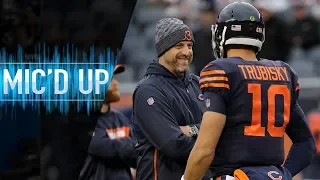 Matt Nagy Mic'd Up vs. Jets "A butt equals two" | NFL Films