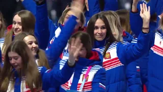 Самые лучшие моменты Всемирной зимней универсиады 2019 в Красноярске
