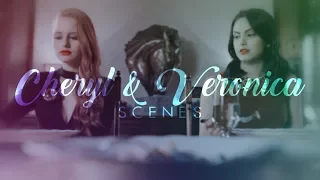 Cheryl+Veronica Scenes [Logoless+1080p] (Riverdale)