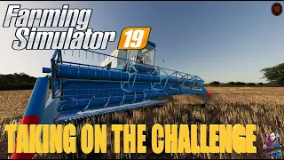 UP FOR THE CHALLENGE, FS19