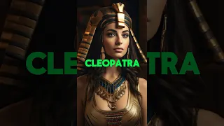 Facts about Queen Cleopatra 😱 #shorts #history #cleopatra