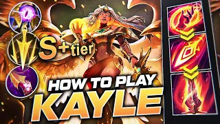 HOW TO PLAY KAYLE & CARRY | Build & Runes | Season 12 Kayle guide | League of Legends