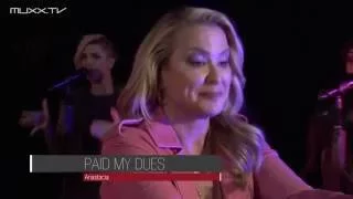 Anastacia   Paid my dues (Live - Song of my life)