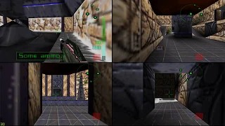 Perfect Dark (Nintendo 64) - 1080p 16:9 Splitscreen multiplayer