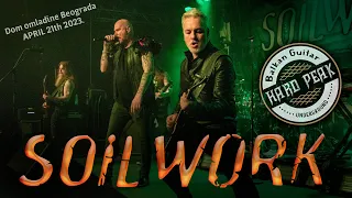 SOILWORK - Valleys Of Gloam / Live - Belgrade, Serbia / 21.4.2023. / @HARD PEAK