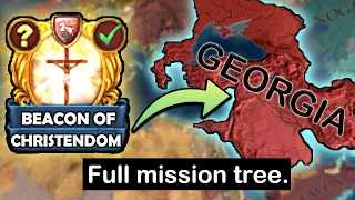 Complete This Mission Tree Before Forming Byzantium! OP Permanent Modifiers.