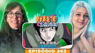 NARUTO SHIPPUDEN - EPISODIO 263:  O passado de Sai! [REACT]