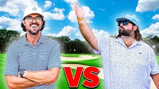 I challenged FAT PEREZ to golf match!