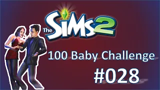 #028 Versäumtes Charisma - Let's Play 100 Baby Challenge Sims 2