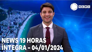 News 19 Horas - 04/01/2024