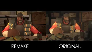 Meet the Demoman - Original vs. Remake