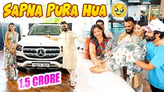 Mercedes le aaye Ghar 😍 Neetu ke Pairo ke Nishaan liye Car par ❤️ New Car