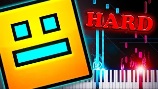 F-777 - Deadlocked (from Geometry Dash) - Piano Tutorial