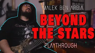 #MYRATH Beyond the stars - Malek ben arbia - [ GUITAR PLAYTHROUGH ]