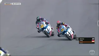 CEV Moto2 Highlights Round 1 Estoril April 25, 2021 | Adam Nordin P3 Dimas Ekky P7 after Black flag