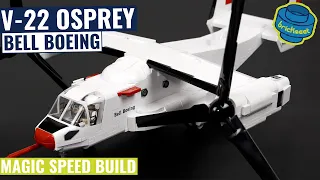 First Flight Edition V-22 Osprey Bell Boeing - COBI 5835 (Speed Build Review)