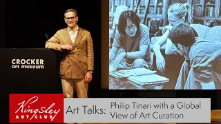 Kingsley Art Club Presents: Philip Tinari, International Curator