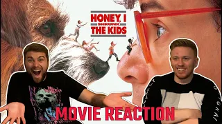 Honey I Shrunk The Kids (1989) MOVIE REACTION! FIRST TIME WATCHING!!