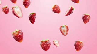 strawberry background