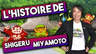 L'HISTOIRE COMPLETE DE SHIGERU MIYAMOTO