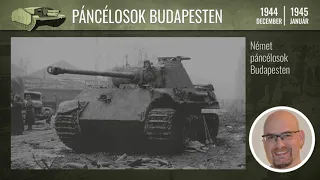 Páncélosok Budapest ostromában, 1944-1945