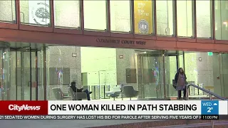 Woman killed in PATH stabbing