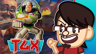 To Mediocrity And Beyond | Toy Story 2: Buzz Lightyear To The Rescue (PS1) Review - TGX Game Reviews