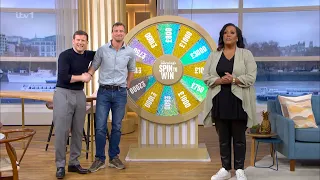 This Morning Spin to Win with Bear Grylls - 08/02/2024 at 10:30am