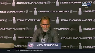 John Tortorella postgame on Blue Jackets' resilience: 'That's what we do' | STANLEY CUP PLAYOFFS