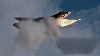 13 Minutes Ago! NATO is shocked by the Russian Su-57 fighter jet that shot down an F-16 | right abov