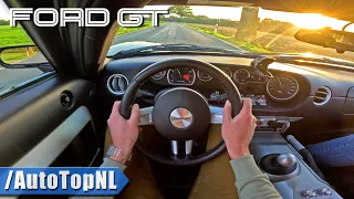 2006 FORD GT | POV Test Drive by AutoTopNL