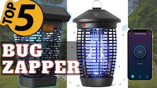 ✅ TOP 5 Best Outdoor Bug Zappers: Today’s Top Picks