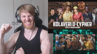 Why This Kolaveri Di x Industry Baby🔥(Sush & Yohan Mashup) • Reaction By Foreigner